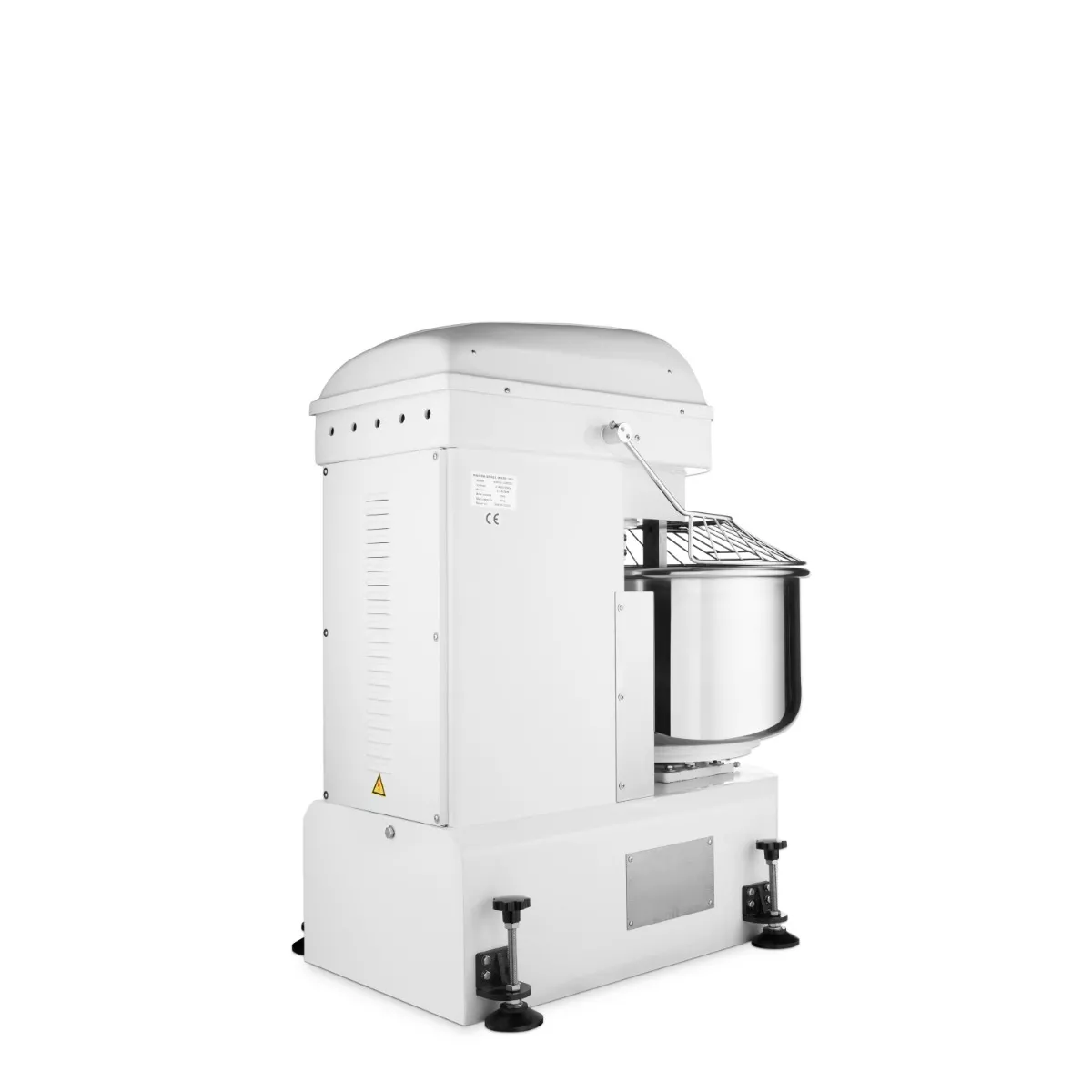 Malaxor panificatie 130 litri, 80 kg aluat cu 2 viteze, 9 kW, 400V [9]