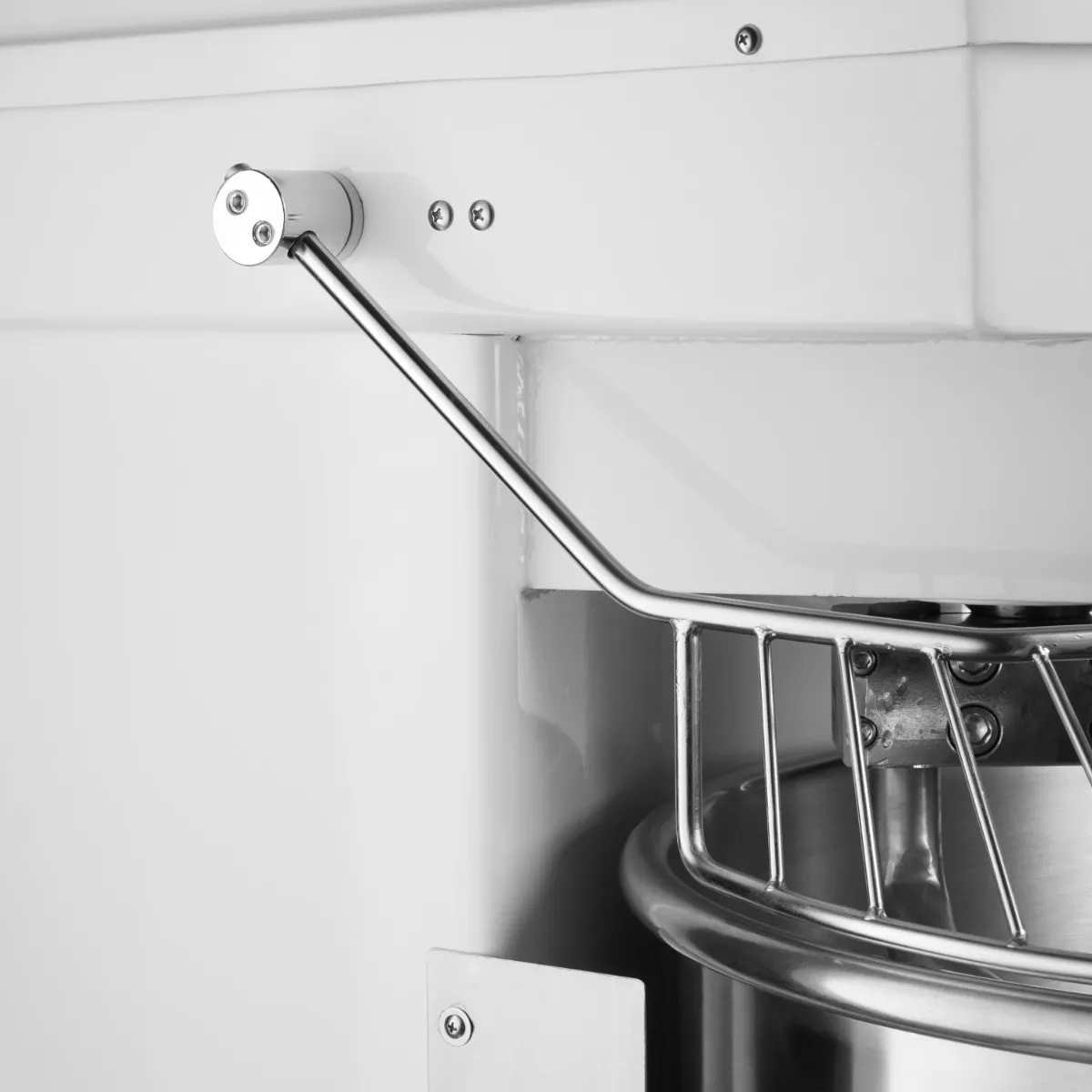 Malaxor panificatie 75 litri, 48 kg aluat cu 2 viteze, 2,4 kW, 400V [4]