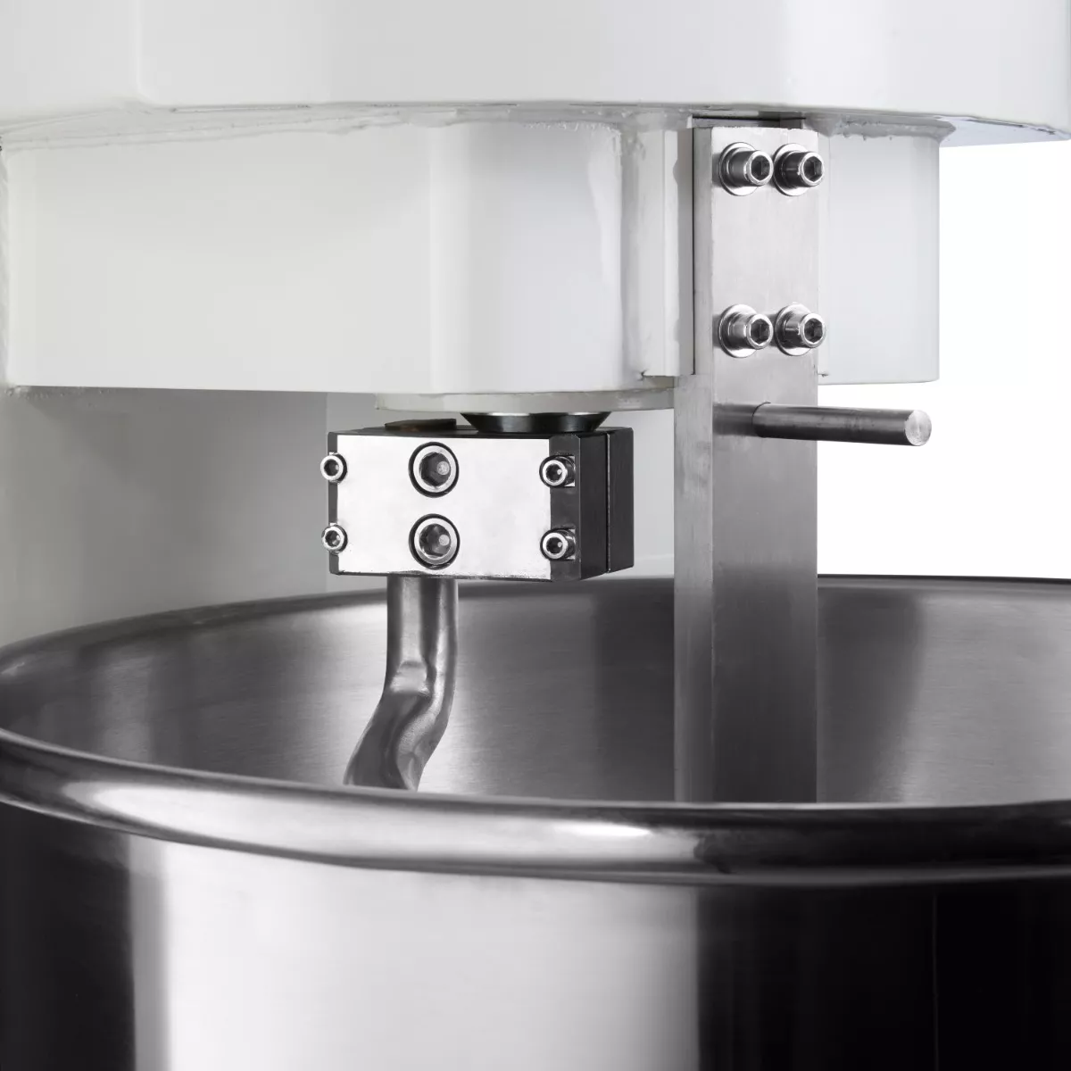 Malaxor panificatie 130 litri, 80 kg aluat cu 2 viteze, 9 kW, 400V [6]