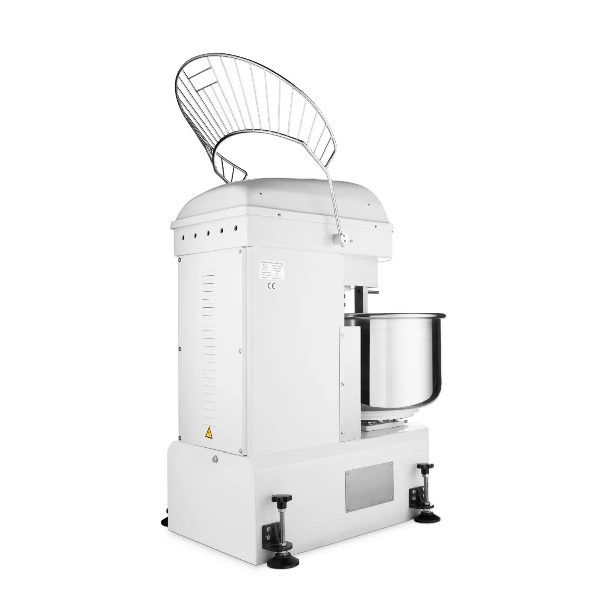 Malaxor panificatie 75 litri, 48 kg aluat cu 2 viteze, 2,4 kW, 400V [3]