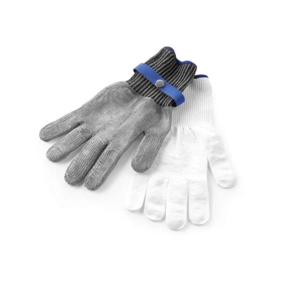 Manusa stridii M, 305 mm, bumbac si inox, rezistenta taiere [1]