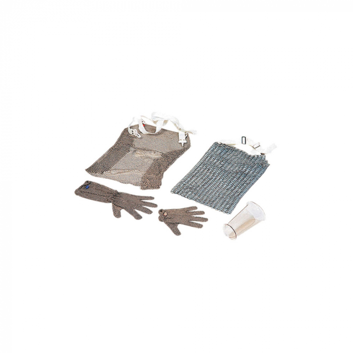 Manuse macelar protectie din inox, AV4901 [1]