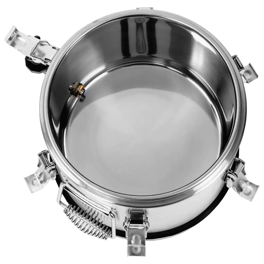 Marmita inox cu robinet 10 litri [4]