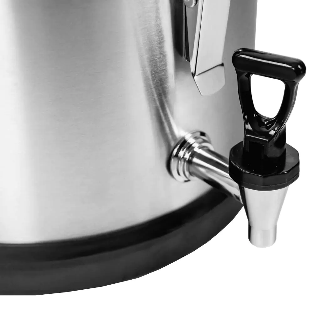 Marmita inox cu robinet 10 litri [3]