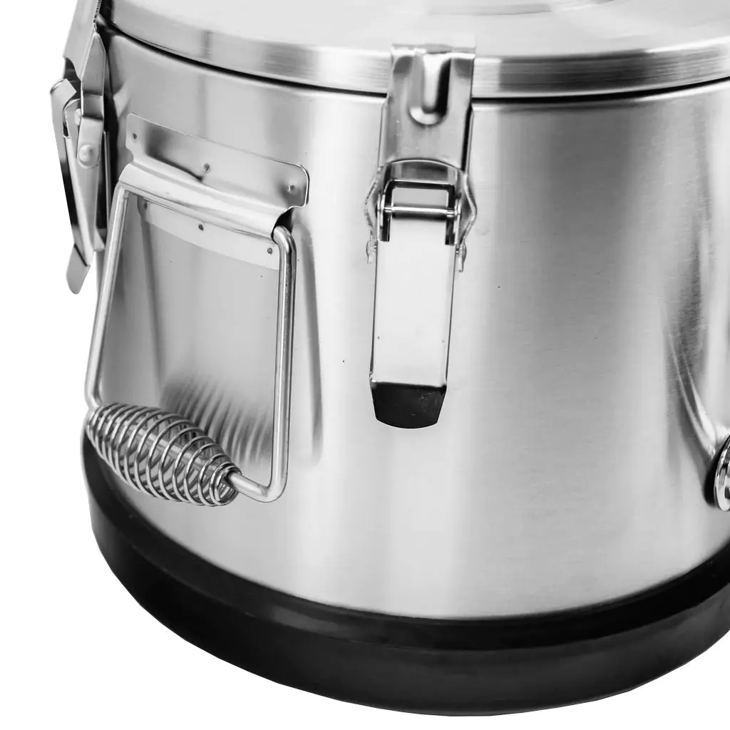 Marmita inox cu robinet 10 litri [2]