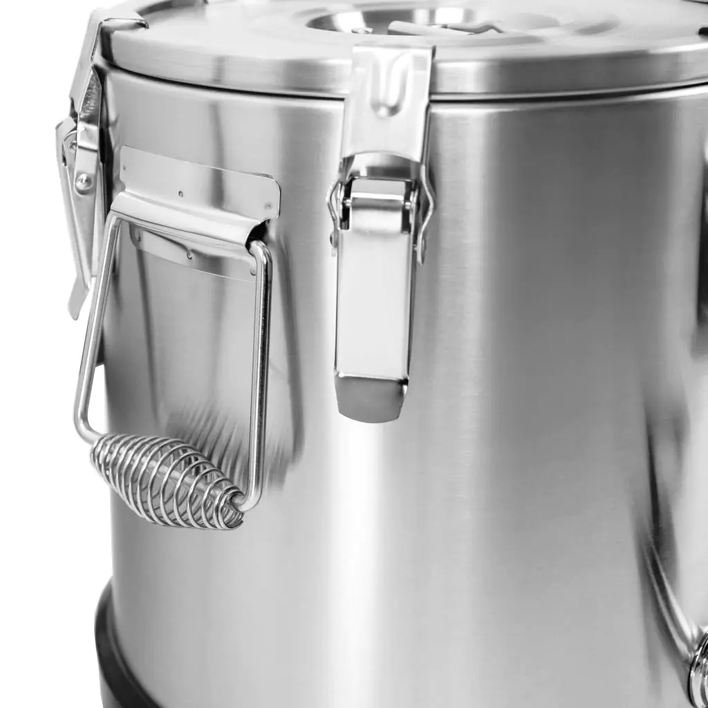 Marmita inox cu robinet 15 litri [2]