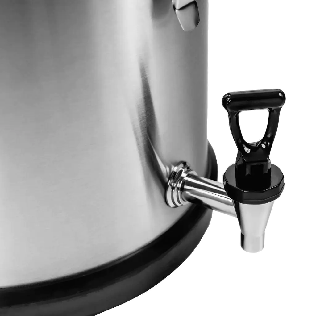 Marmita inox cu robinet 15 litri [3]