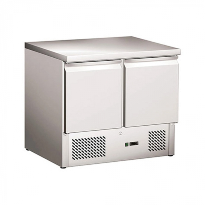 Masa congelare inox cu 2 usi, 240 litri, -12-18°C [1]