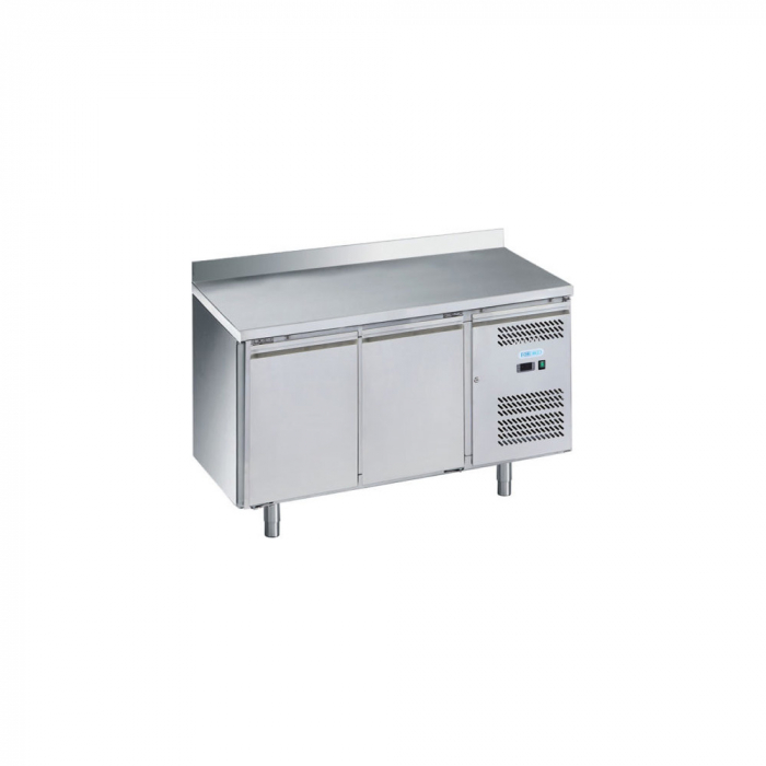 Masa congelare inox cu 2 usi si rebord, 282 litri, GN1/1, -18-22°C FORCOLD [1]