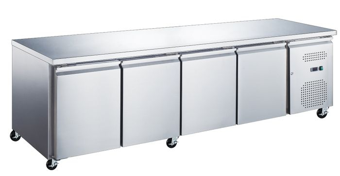 Masa de congelare inox 553 litri, 4 usi, racire ventilata [1]