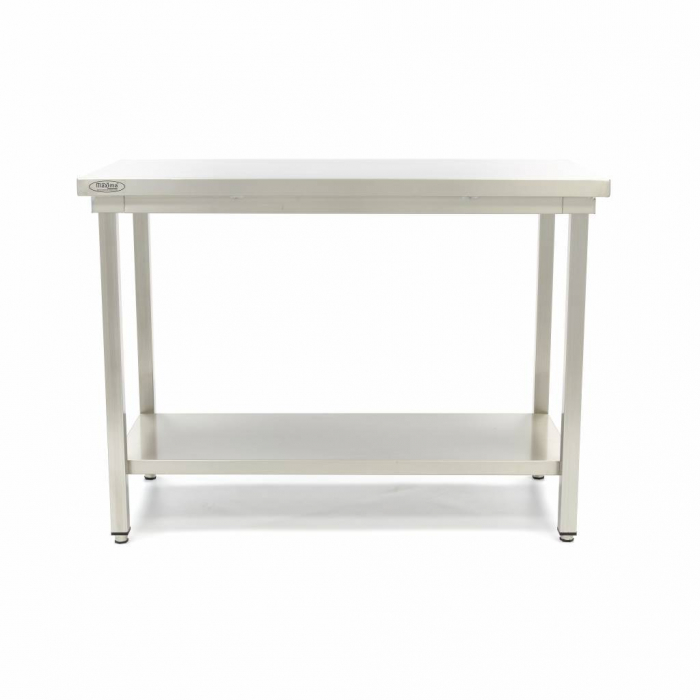 Masa de lucru din inox cu polita 1000x700 mm demontabila [5]