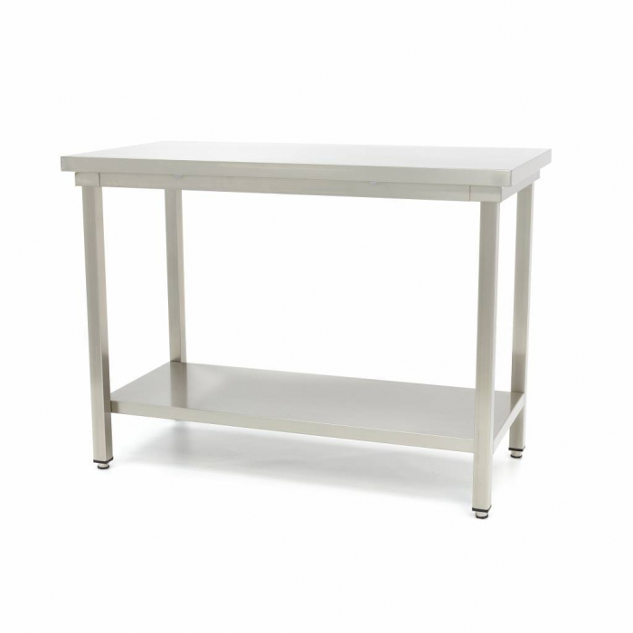 Masa de lucru din inox cu polita 1800x700 mm demontabila [3]