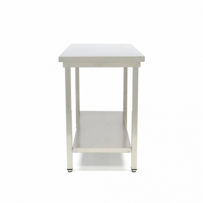 Masa de lucru din inox cu polita 800x700 mm demontabila [7]