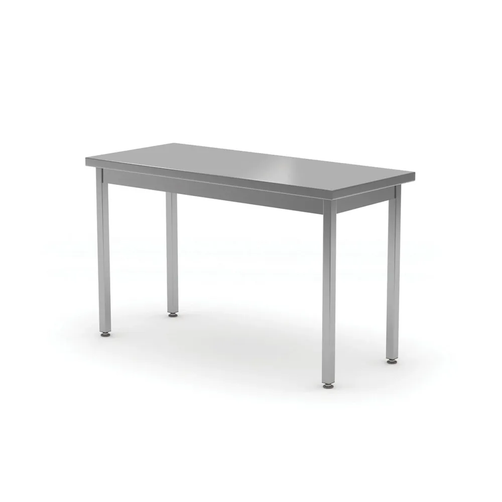 Masa de lucru profesionala din inox, 1000x600x850mm [1]
