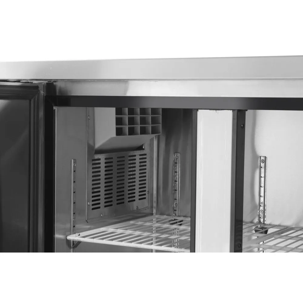Masa frigorifica 3 usi Kitchen Line, inox, 291L, 0-8°C [5]