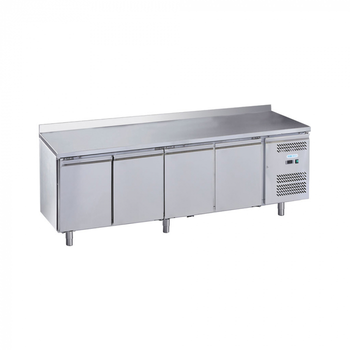 Masa frigorifica cu rebord si 4 usi, 342 litri, +2+8°C FORCOLD [1]