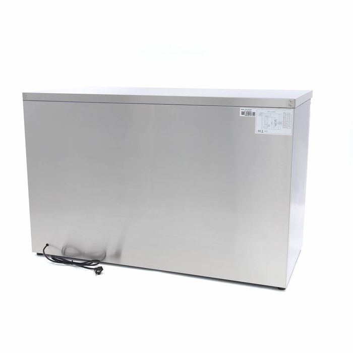 Masa frigorifica inox 137cm cu 3 usi si control digital [3]