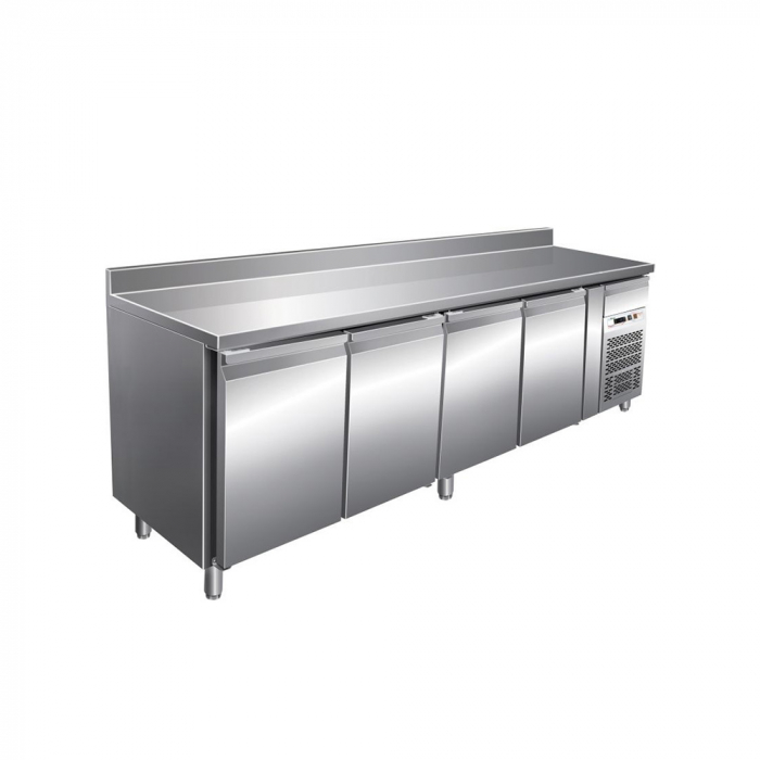 Masa frigorifica inox cu 4 usi, 449 litri, -2+8°C, SNAKE LINE [1]