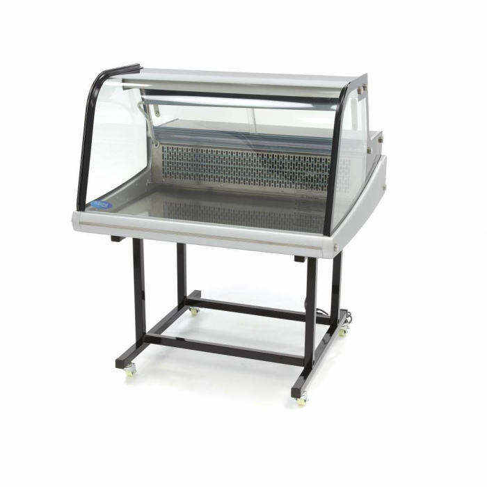 Vitrina frigorifica orizontala, 2x1/1 + 2x1/4 GN, 175L, 230V [2]