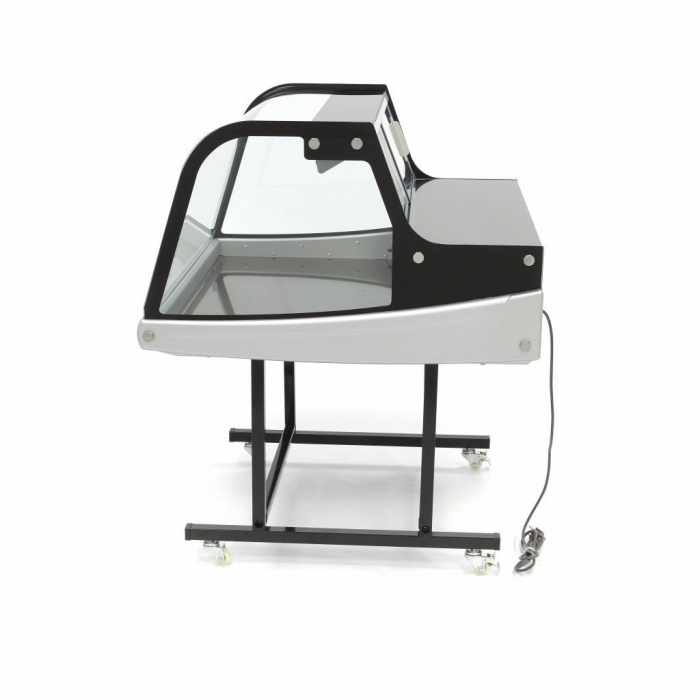 Vitrina frigorifica orizontala, 2x1/1 + 2x1/4 GN, 175L, 230V [3]
