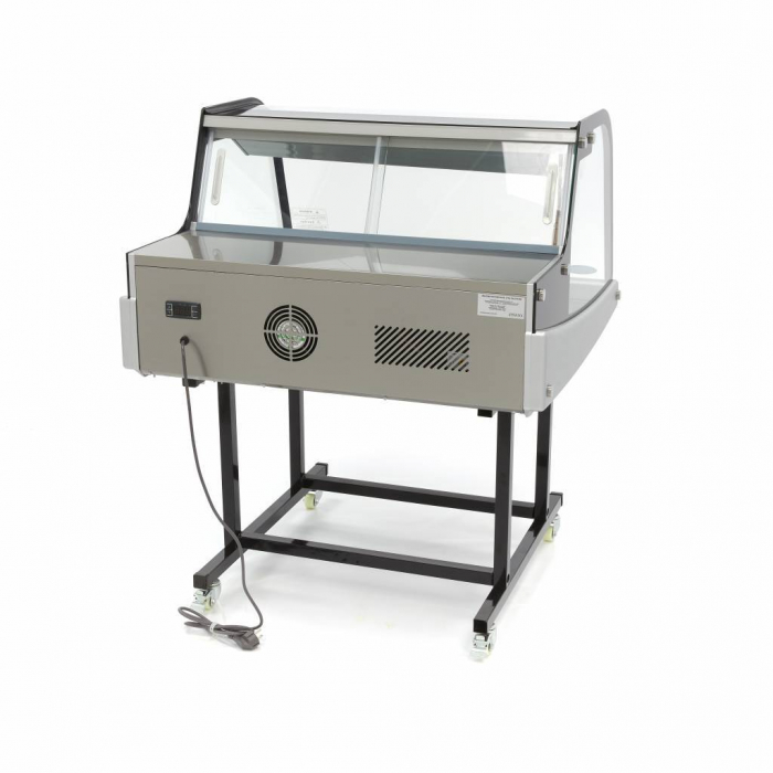 Vitrina frigorifica orizontala, 2x1/1 + 2x1/4 GN, 175L, 230V [5]