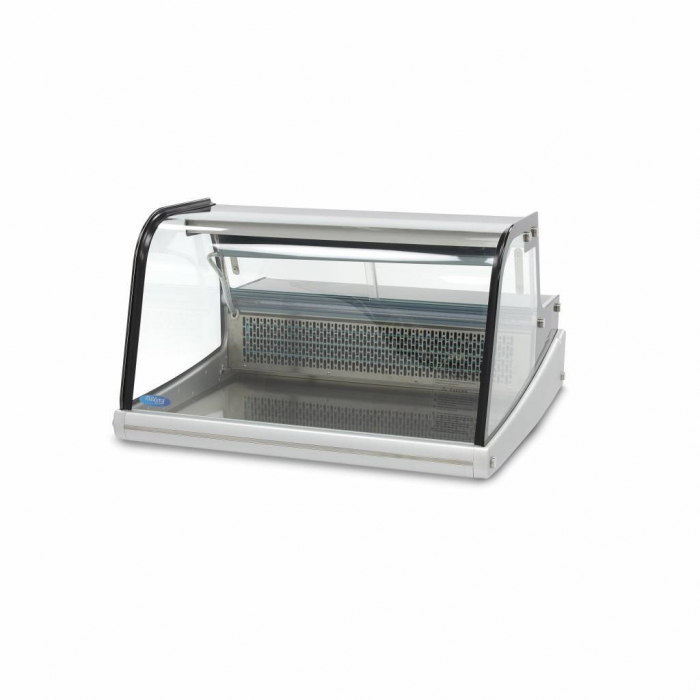 Vitrina frigorifica orizontala, 2x1/1 + 2x1/4 GN, 175L, 230V [6]
