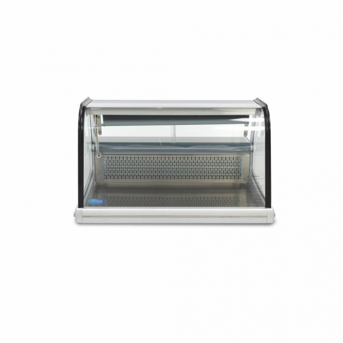 Vitrina frigorifica orizontala, 2x1/1 + 2x1/4 GN, 175L, 230V [7]