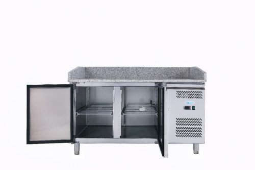 Masa frigorifica pizza cu 2 usi, racire ventilata, -2+8°C, 390 litri, FORCOLD [2]