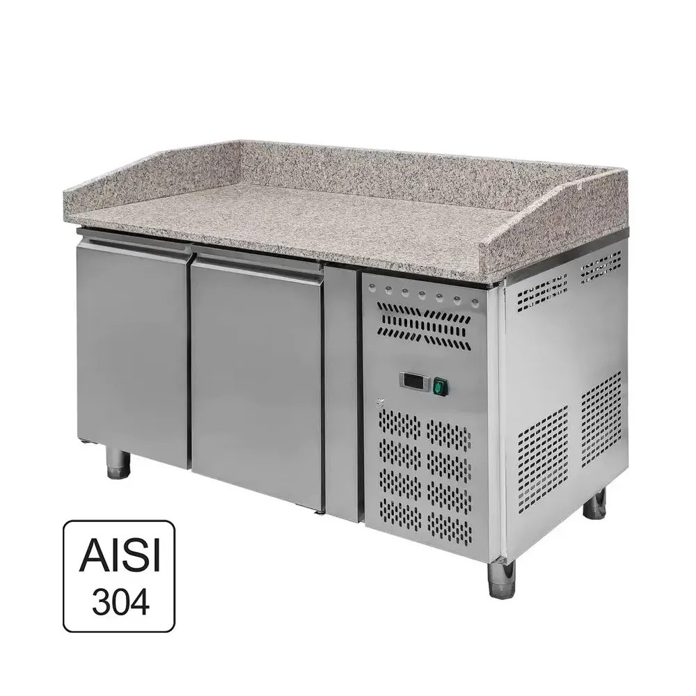 Masa frigorifica pizza cu 2 usi 140cm [1]