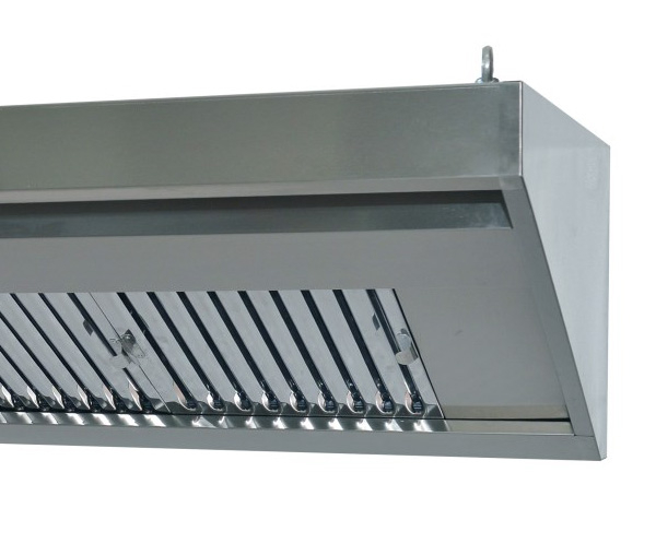Hota profesionala de perete tip snack cu motor, latime 700 mm [2]