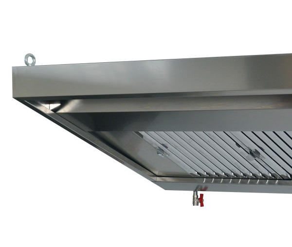 Hota profesionala de perete tip snack cu motor, latime 700 mm [3]