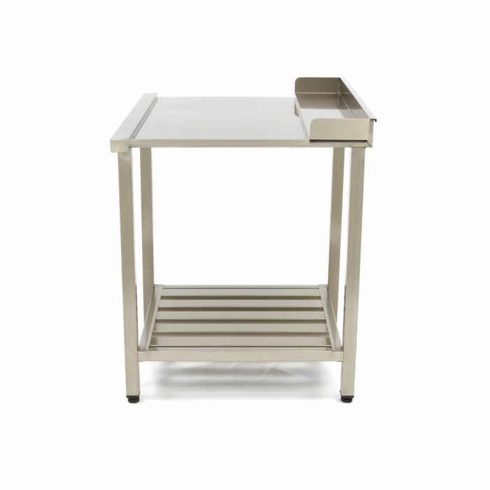 Masa iesire montare dreapta cu rebord pentru masina de spalat vase 750 mm [6]