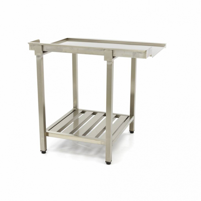 Masa iesire montare dreapta cu rebord pentru masina de spalat vase 750 mm [3]