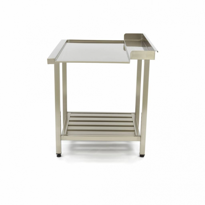 Masa iesire montare stanga cu rebord pentru masina de spalat vase 750 mm [2]