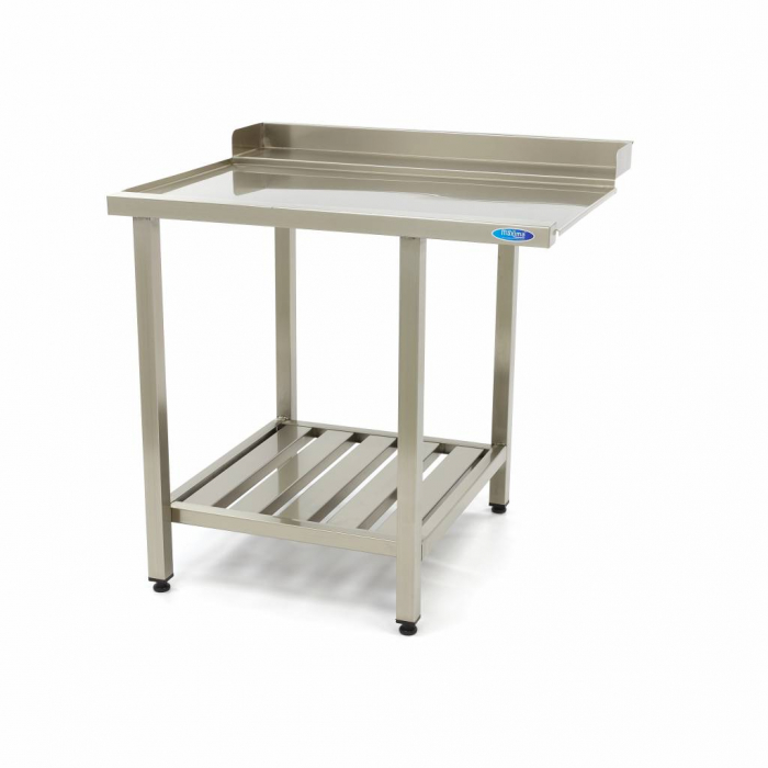 Masa iesire montare stanga cu rebord pentru masina de spalat vase 750 mm [4]