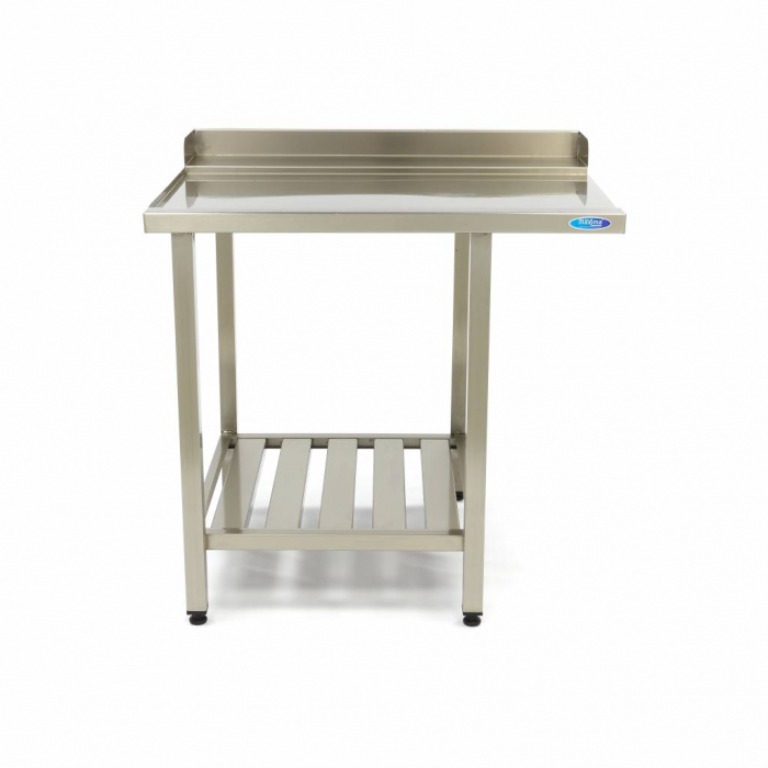 Masa iesire montare stanga cu rebord pentru masina de spalat vase 750 mm [5]