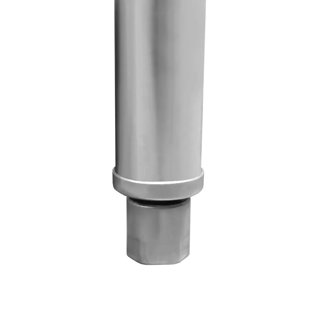 Masa inox centrala cu raft 100x70x85cm [5]