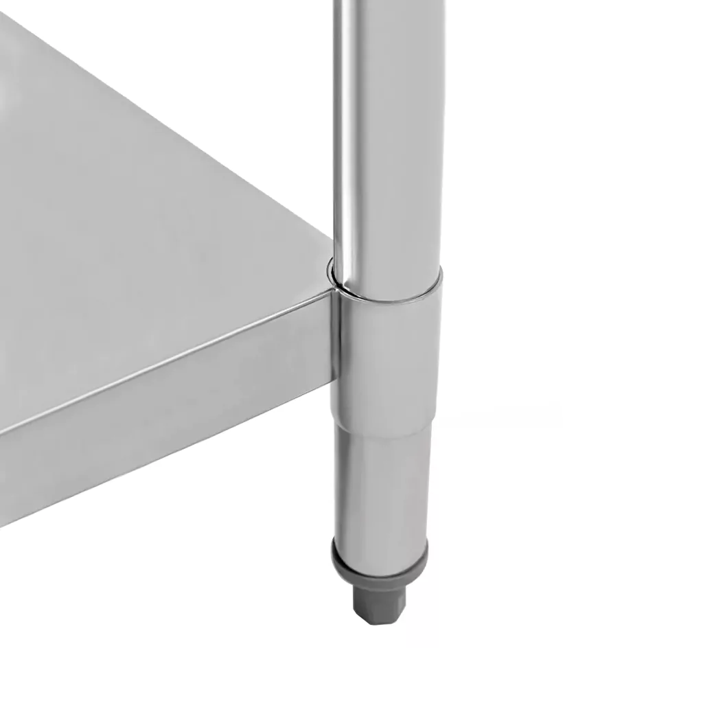 Masa inox centrala cu raft 60x70x85cm [3]