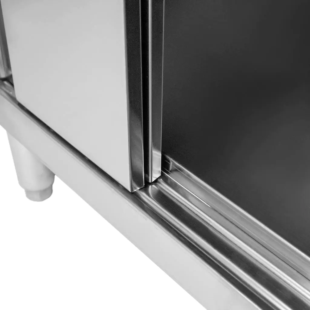 Masa inox centrala cu trecere 120x70x85cm [7]