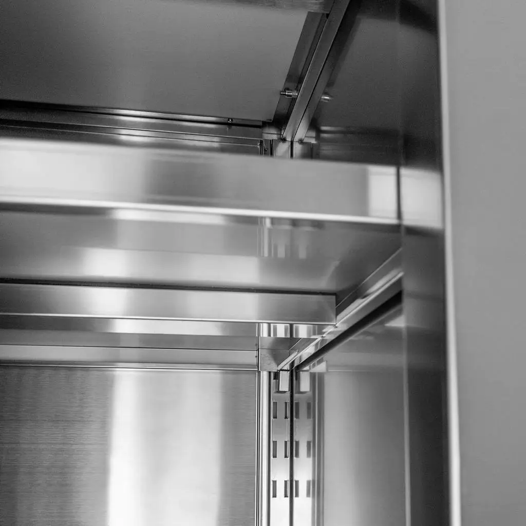 Masa inox centrala cu trecere 120x70x85cm [6]
