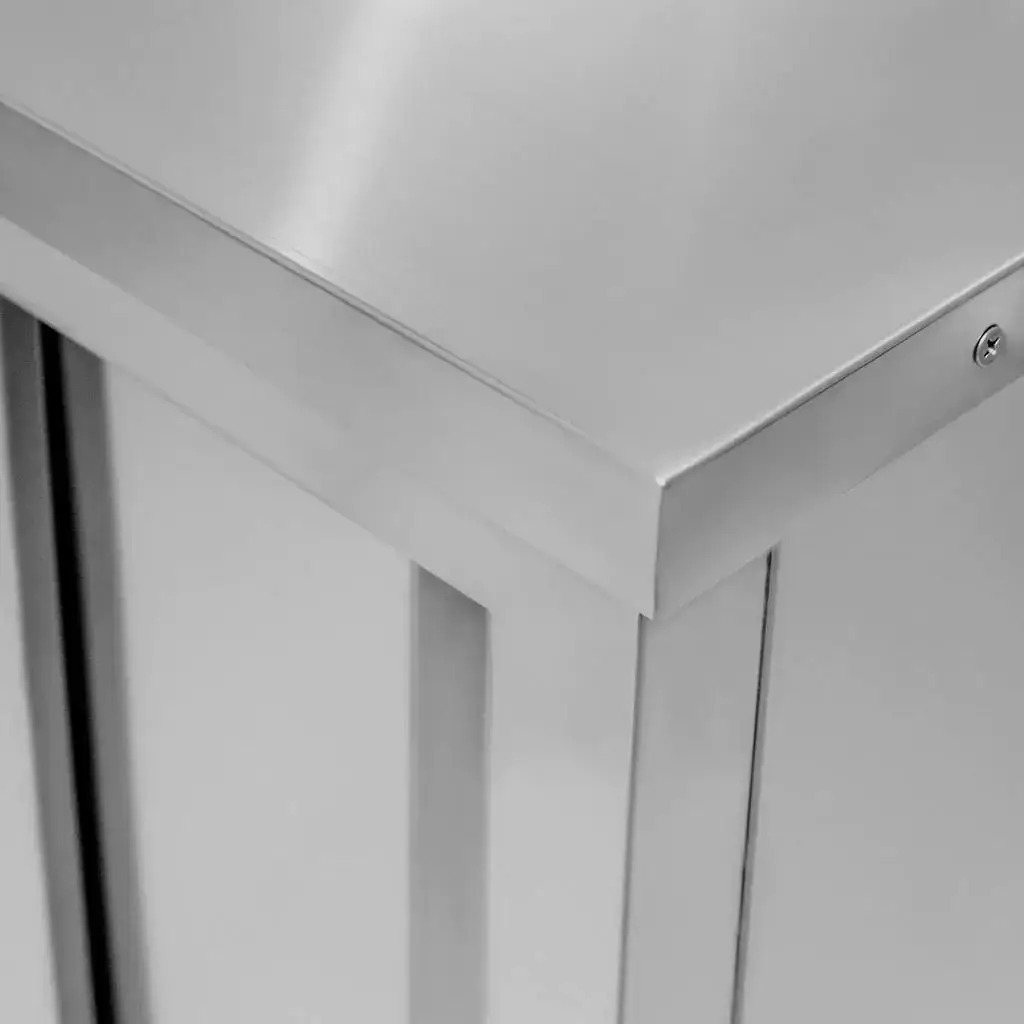 Masa inox centrala cu trecere 150x70x85cm [2]