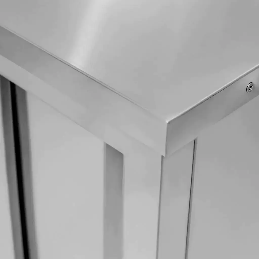 Masa inox centrala cu trecere 180x70x85cm [2]