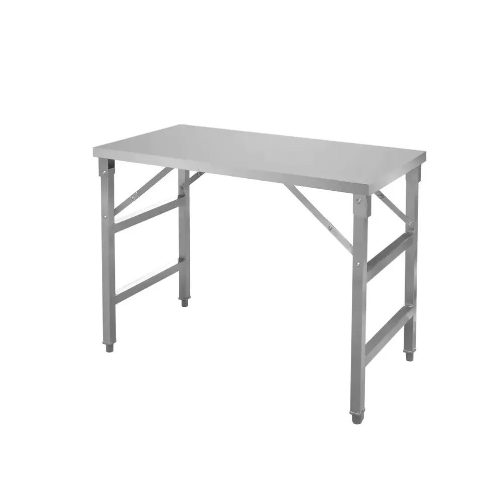 Masa inox centrala pliabila 120x60x85cm [1]