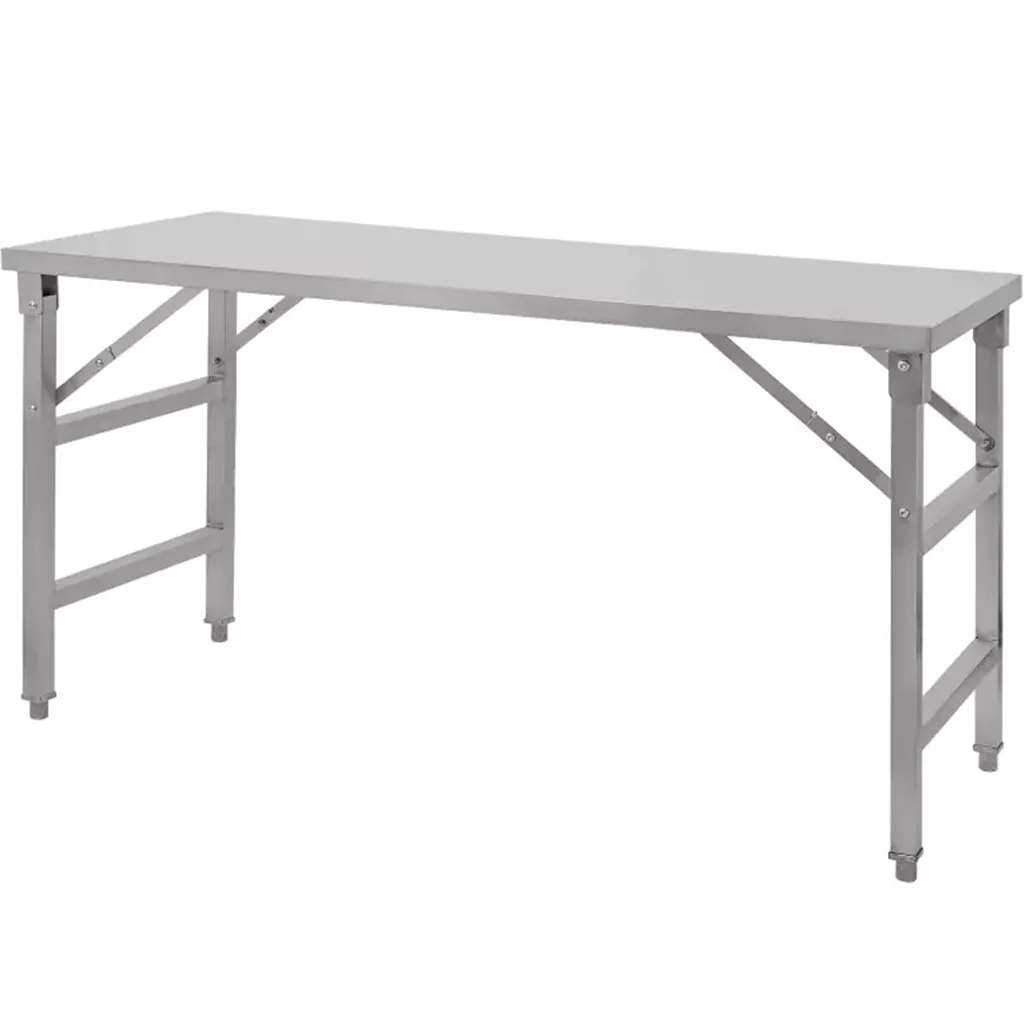 Masa inox centrala pliabila 150x60x85cm [8]