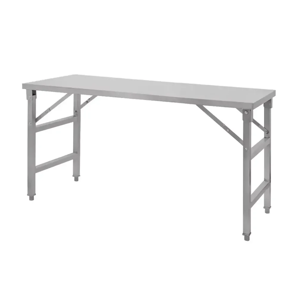 Masa inox centrala pliabila 150x60x85cm [1]