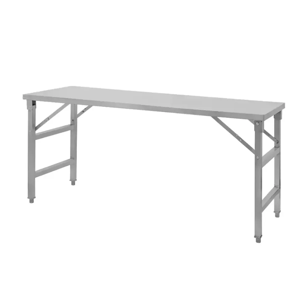 Masa inox centrala pliabila 180x60x85cm [1]