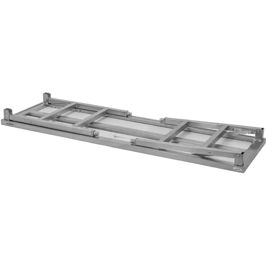Masa inox centrala pliabila 180x60x85cm [5]
