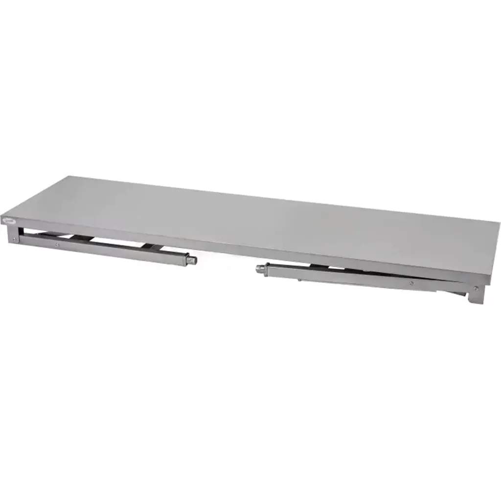 Masa inox centrala pliabila 180x60x85cm [4]