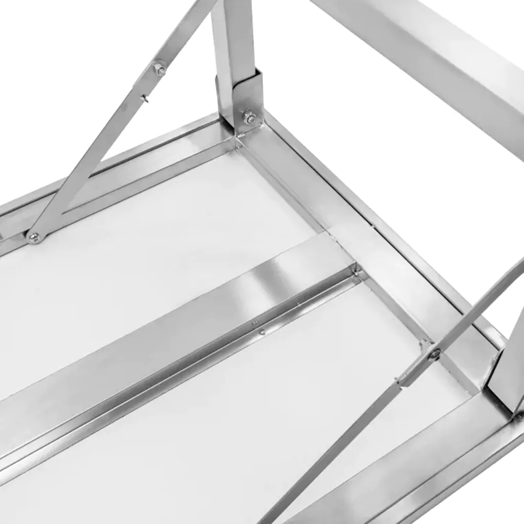 Masa inox centrala, pliabila 80x60x85cm [7]