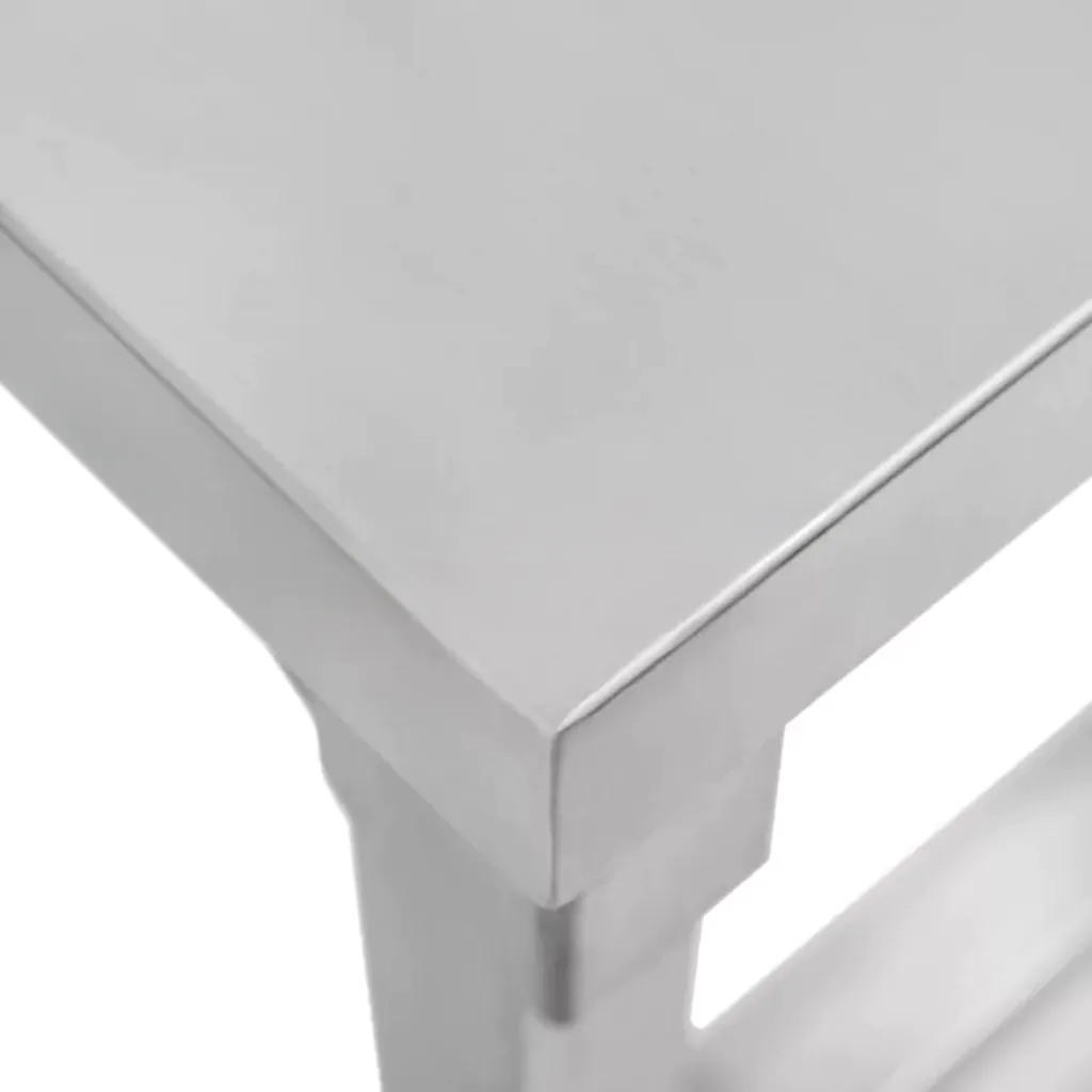 Masa inox centrala, pliabila 80x60x85cm [5]